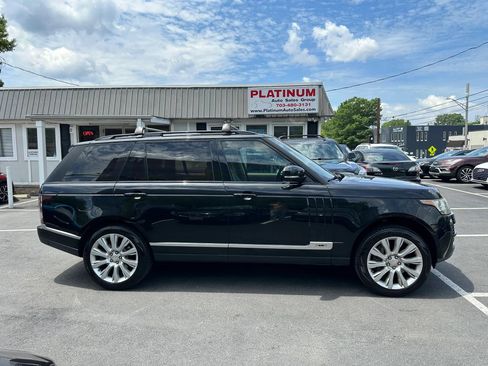 Used 2014 Land Rover Range Rover Long Wheelbase Supercharged AWD/4WD image 4