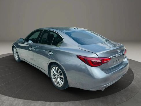 Used 2019 INFINITI Q50 Luxe RWD image 3