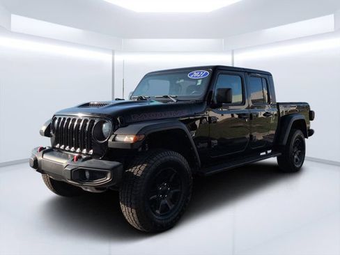 Used 2021 Jeep Gladiator Mojave w/ Trailer Tow Package AWD/4WD image 7
