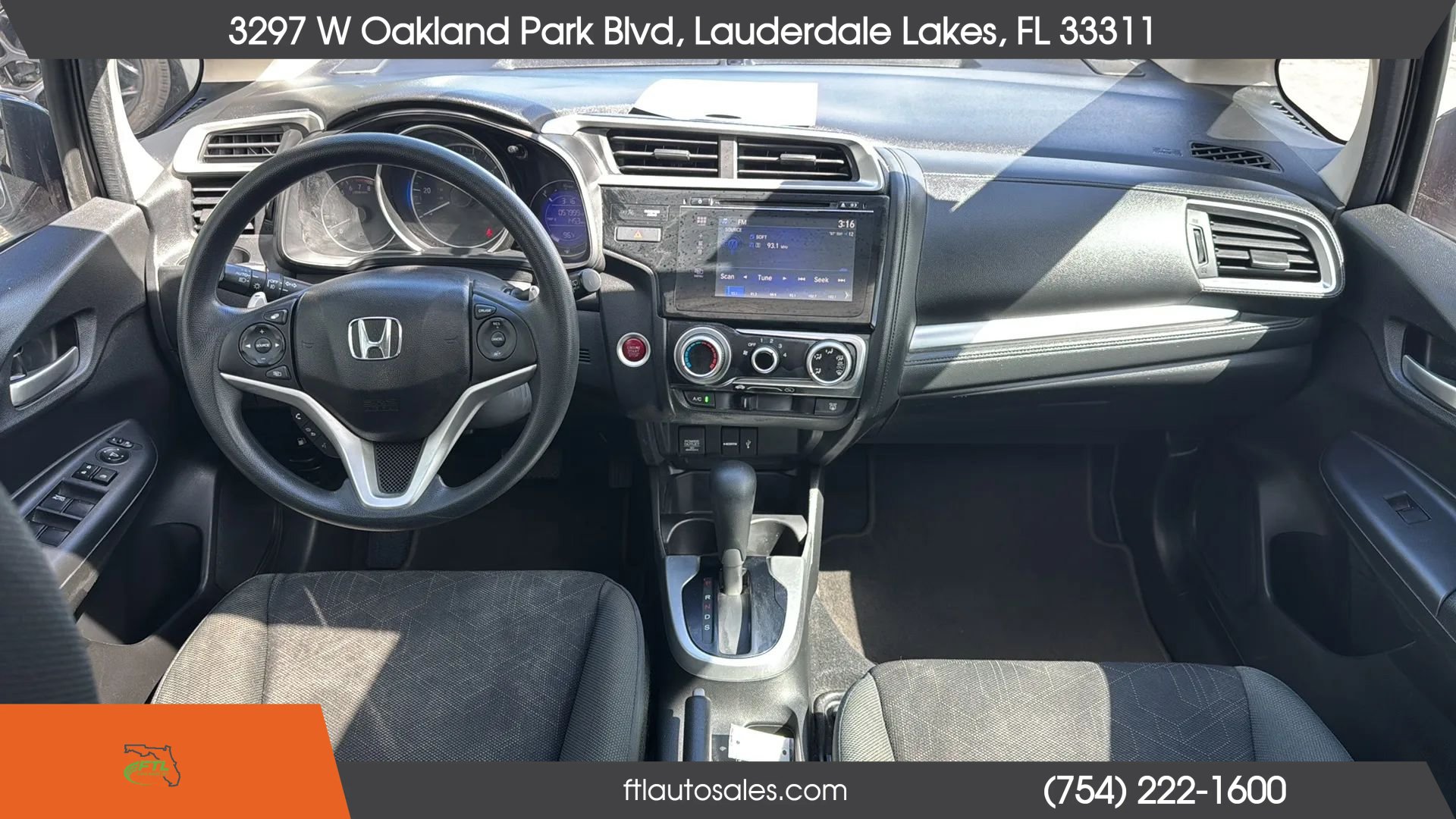 Used 2016 Honda Fit EX image 29