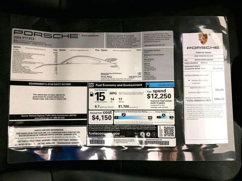 Used 2026 Porsche 911 GT3 image 25