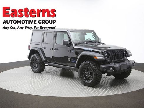 Used 2025 Jeep Wrangler Unlimited Sport S 4xe AWD/4WD image 49