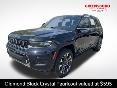 Used 2023 Jeep Grand Cherokee Overland