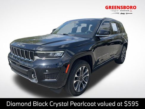 Used 2023 Jeep Grand Cherokee Overland AWD/4WD image 1