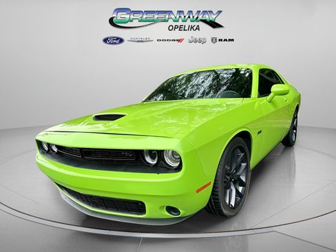 Used 2023 Dodge Challenger R/T w/ Blacktop Package RWD image 5