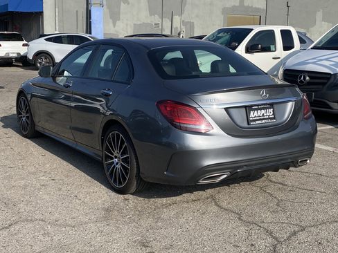 Used 2021 Mercedes-Benz C 300 Sedan w/ AMG Line image 7