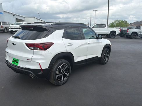 Used 2022 Chevrolet TrailBlazer RS image 4