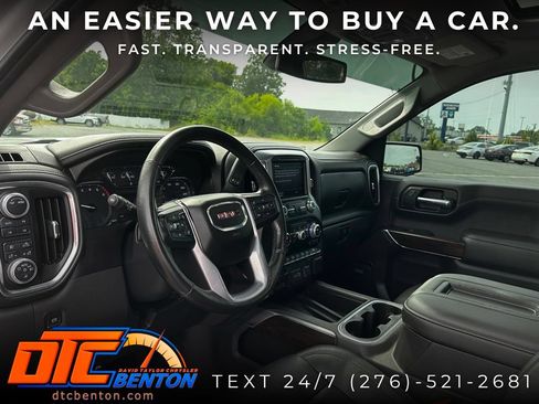 Used 2020 GMC Sierra 1500 SLT w/ SLT Premium Plus Package AWD/4WD image 10
