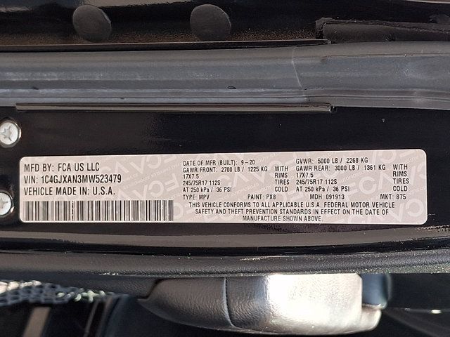 Used 2021 Jeep Wrangler Sport AWD/4WD image 26