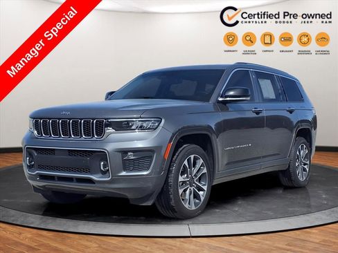 Used 2021 Jeep Grand Cherokee L Overland w/ Luxury Tech Group IV AWD/4WD image 1