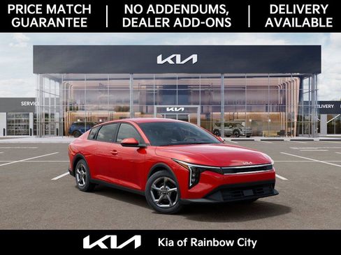 New 2026 Kia K4 FWD image 10