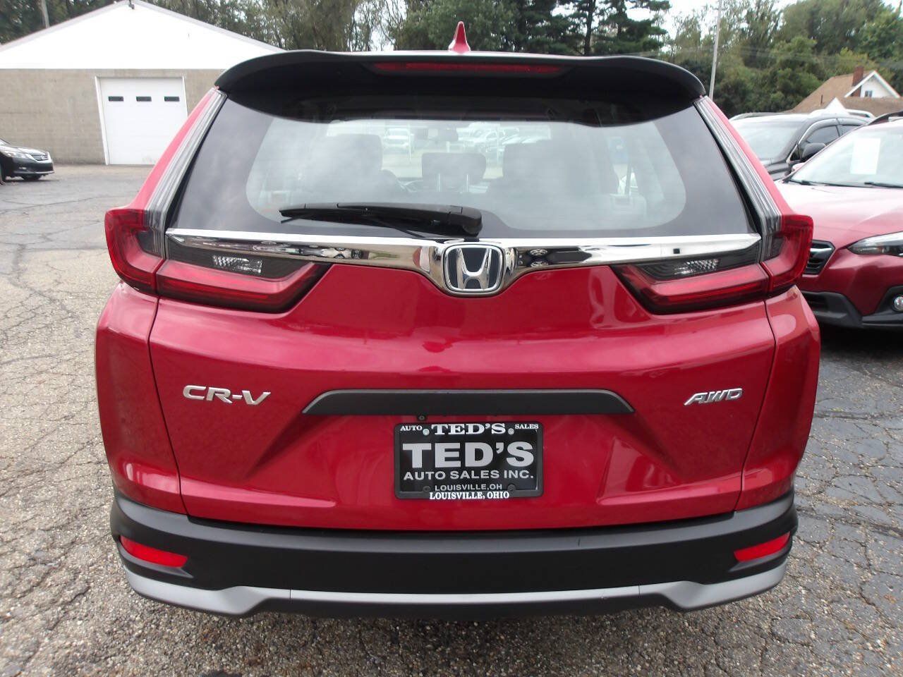 Used 2020 Honda CR-V LX image 10