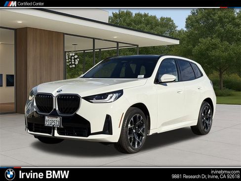 Used 2025 BMW X3 xDrive30i w/ M Sport Package image 1