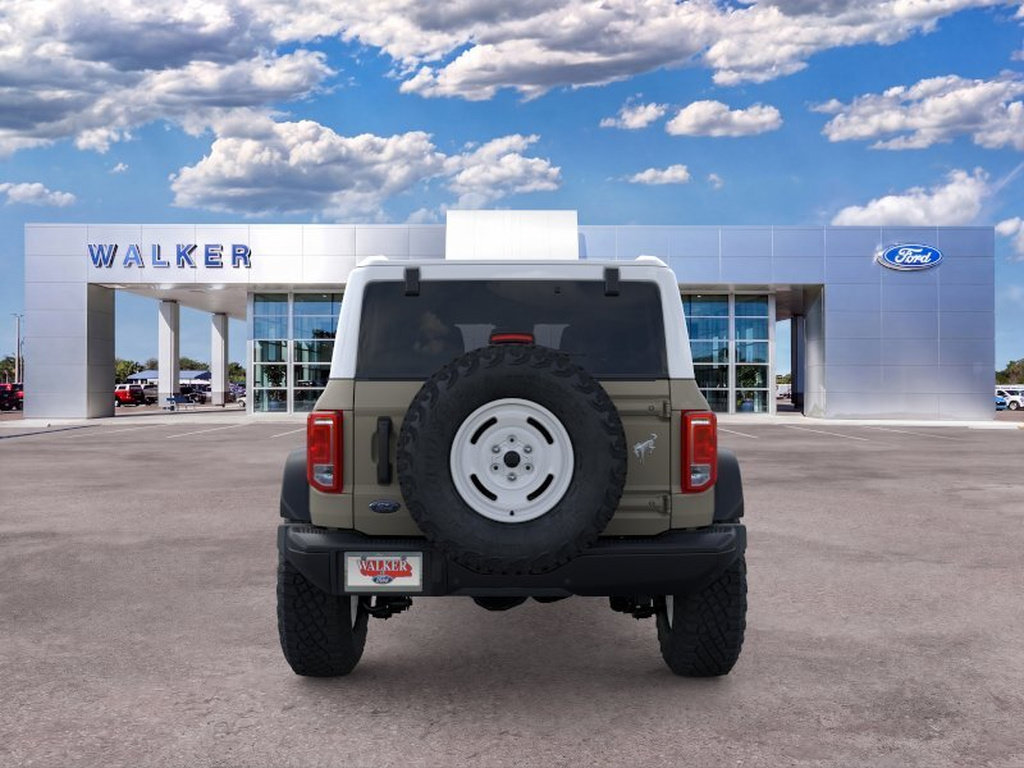 New 2026 Ford Bronco Heritage Edition AWD/4WD image 5