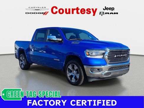 Used 2023 RAM 1500 Laramie AWD/4WD image 1