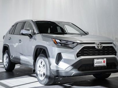 New 2025 Toyota RAV4 LE
