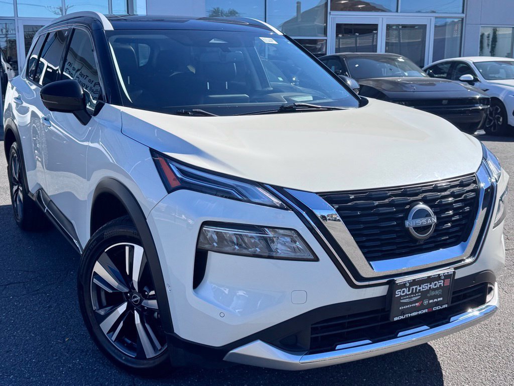 Used 2023 Nissan Rogue Platinum w/ Platinum Premium Package AWD/4WD image 1