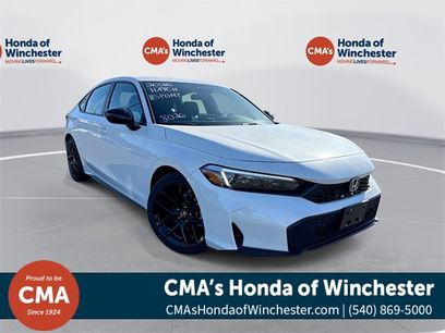 New 2026 Honda Civic Sport