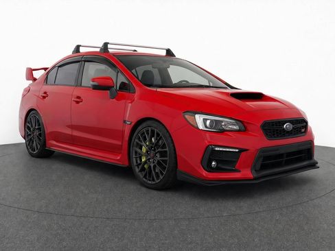 Used 2018 Subaru WRX STI AWD/4WD image 2
