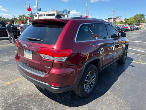 Used 2019 Jeep Grand Cherokee Limited AWD/4WD image 5