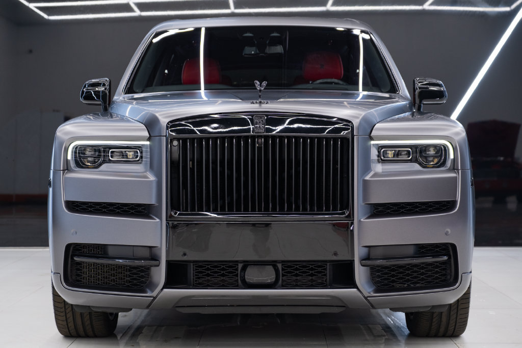 Used 2022 Rolls-Royce Cullinan AWD/4WD image 4