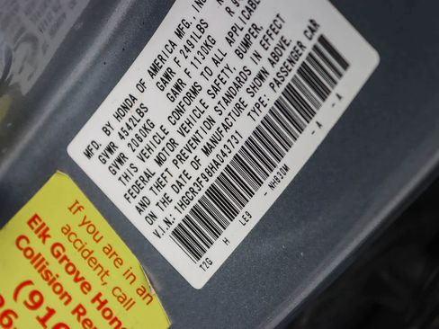 Used 2017 Honda Accord Touring image 28