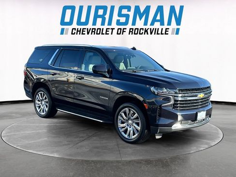 Used 2021 Chevrolet Tahoe LT image 1