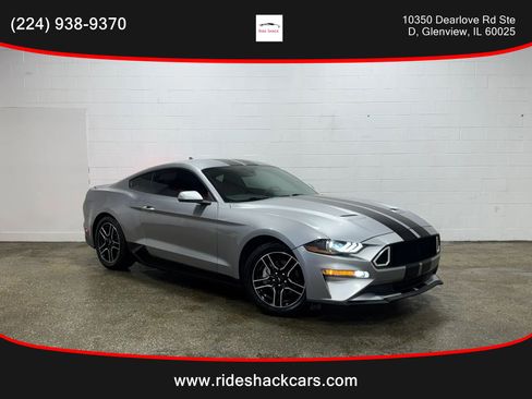 Used 2020 Ford Mustang Premium RWD image 1