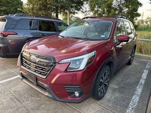 Certified 2024 Subaru Forester Limited w/ POP Package 3 AWD/4WD image 1