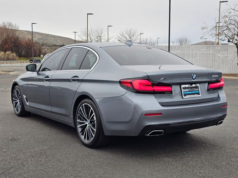 Certified 2021 BMW 530i xDrive image 4