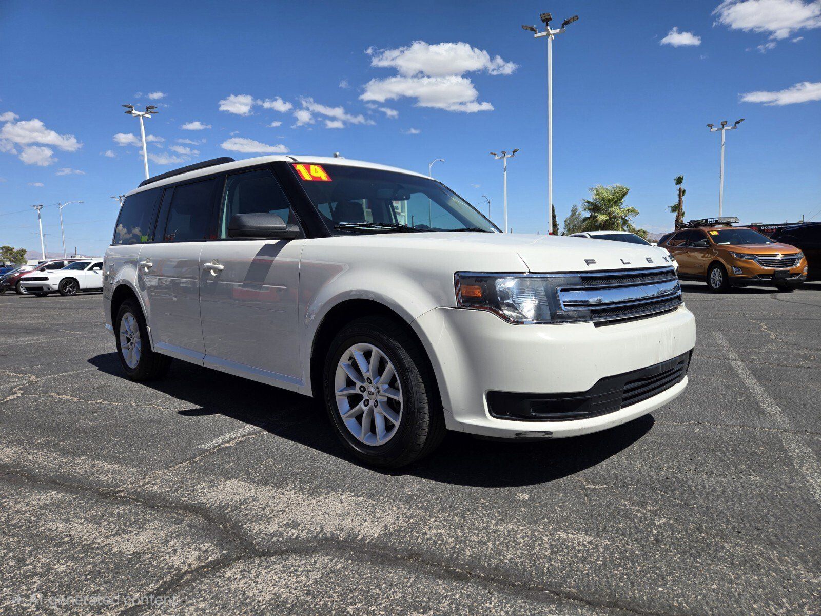 Used 2014 Ford Flex SE FWD image 4