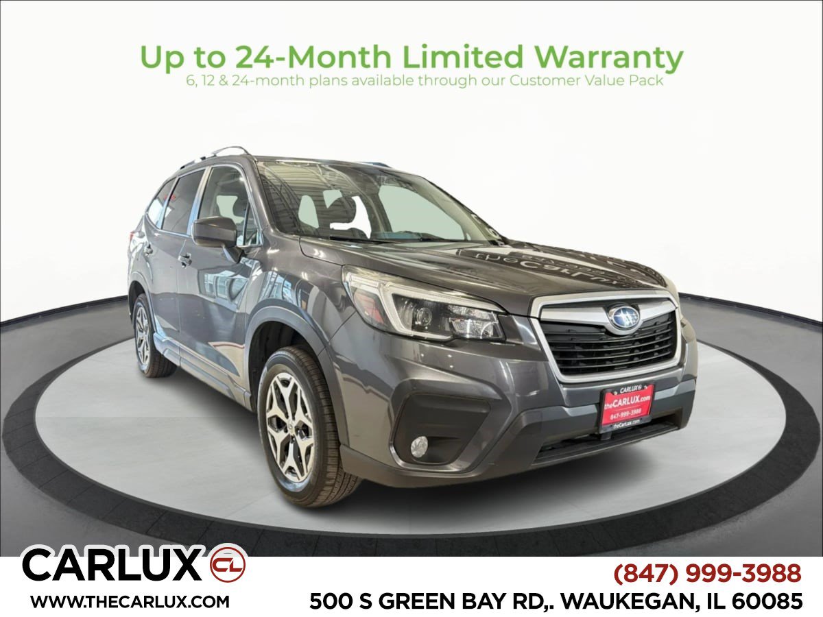 Used 2021 Subaru Forester Premium AWD/4WD image 1