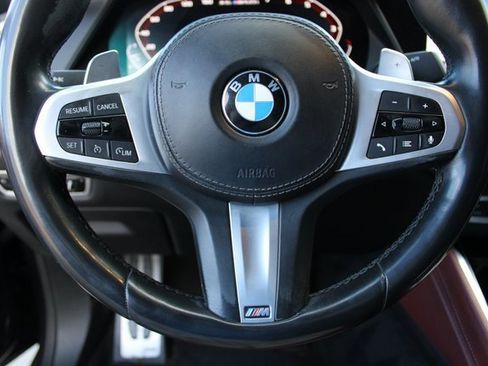 Used 2020 BMW X6 M50i w/ Executive Package image 11