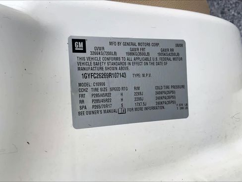 Used 2009 Cadillac Escalade ESV image 35