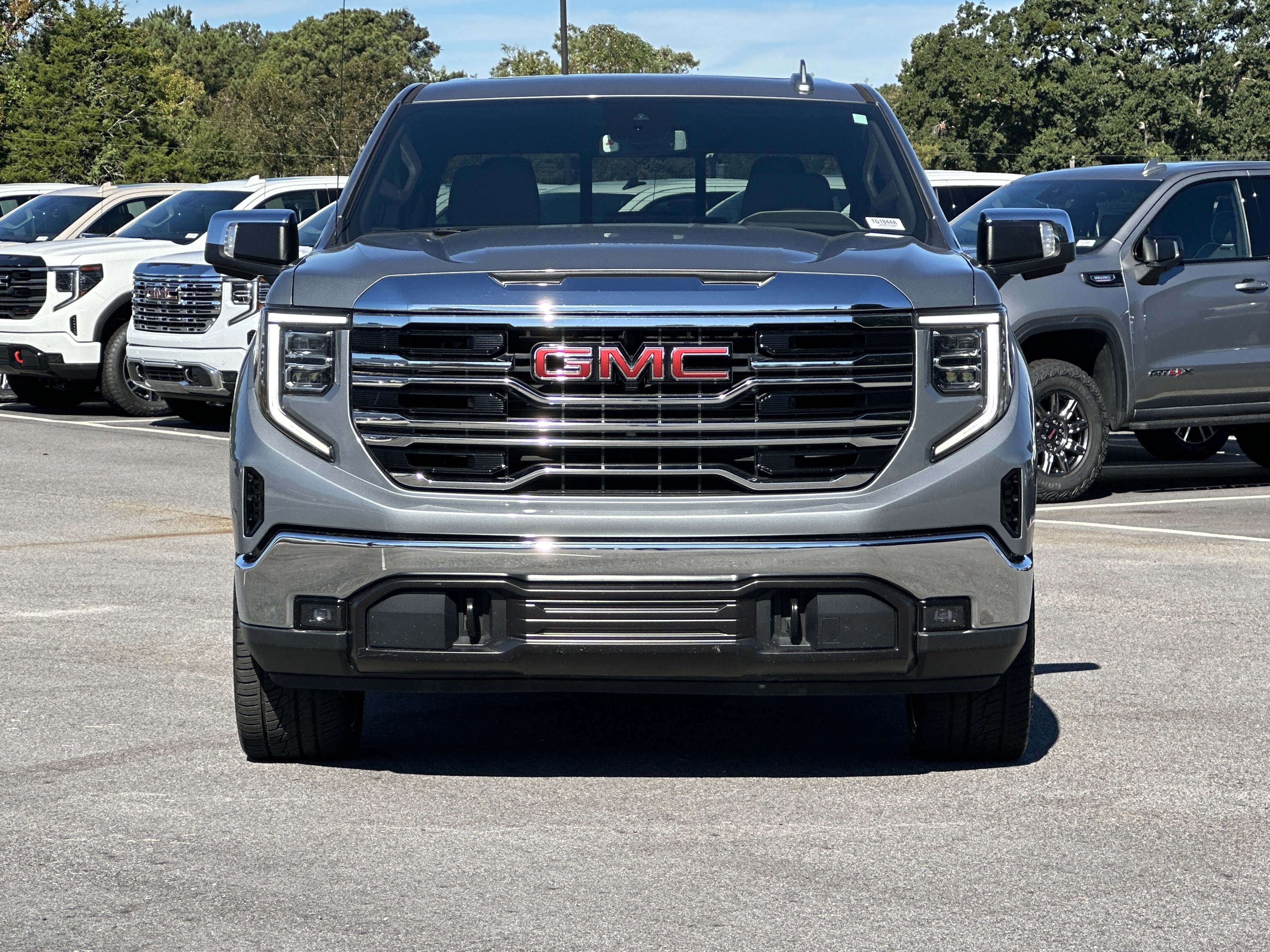 Certified 2023 GMC Sierra 1500 SLT w/ SLT Premium Package AWD/4WD image 2