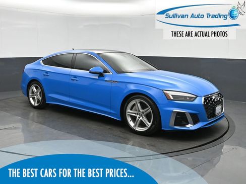 Used 2021 Audi A5 2.0T Premium Plus w/ Premium Plus AWD/4WD image 1