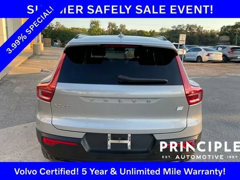 Certified 2024 Volvo XC40 Recharge Plus w/ Protection Package Premier RWD image 9