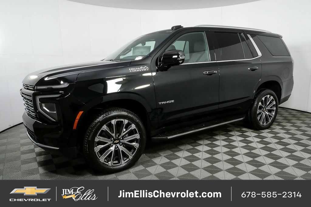 New 2026 Chevrolet Tahoe High Country w/ Sun And Tow Package AWD/4WD image 3