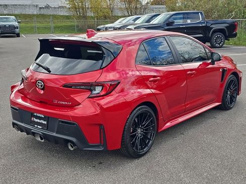 Certified 2025 Toyota Corolla GR image 9