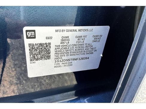 Used 2022 Chevrolet Malibu LT image 35