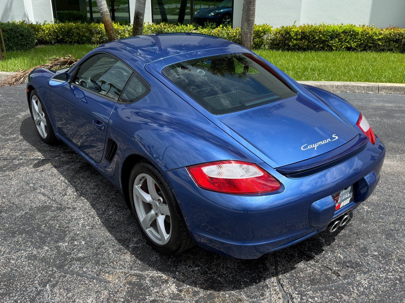 Used 2007 Porsche Cayman S RWD image 5