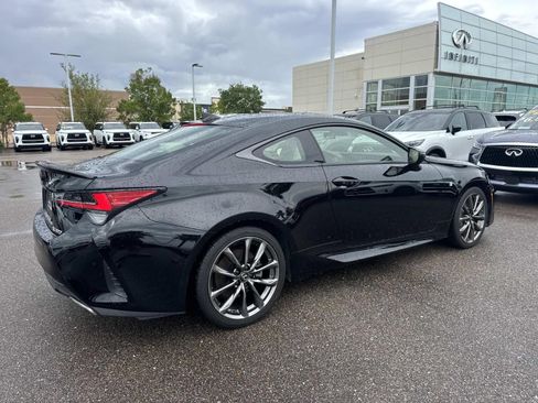 Used 2022 Lexus RC 300 F Sport w/ Accessory Package RWD image 6