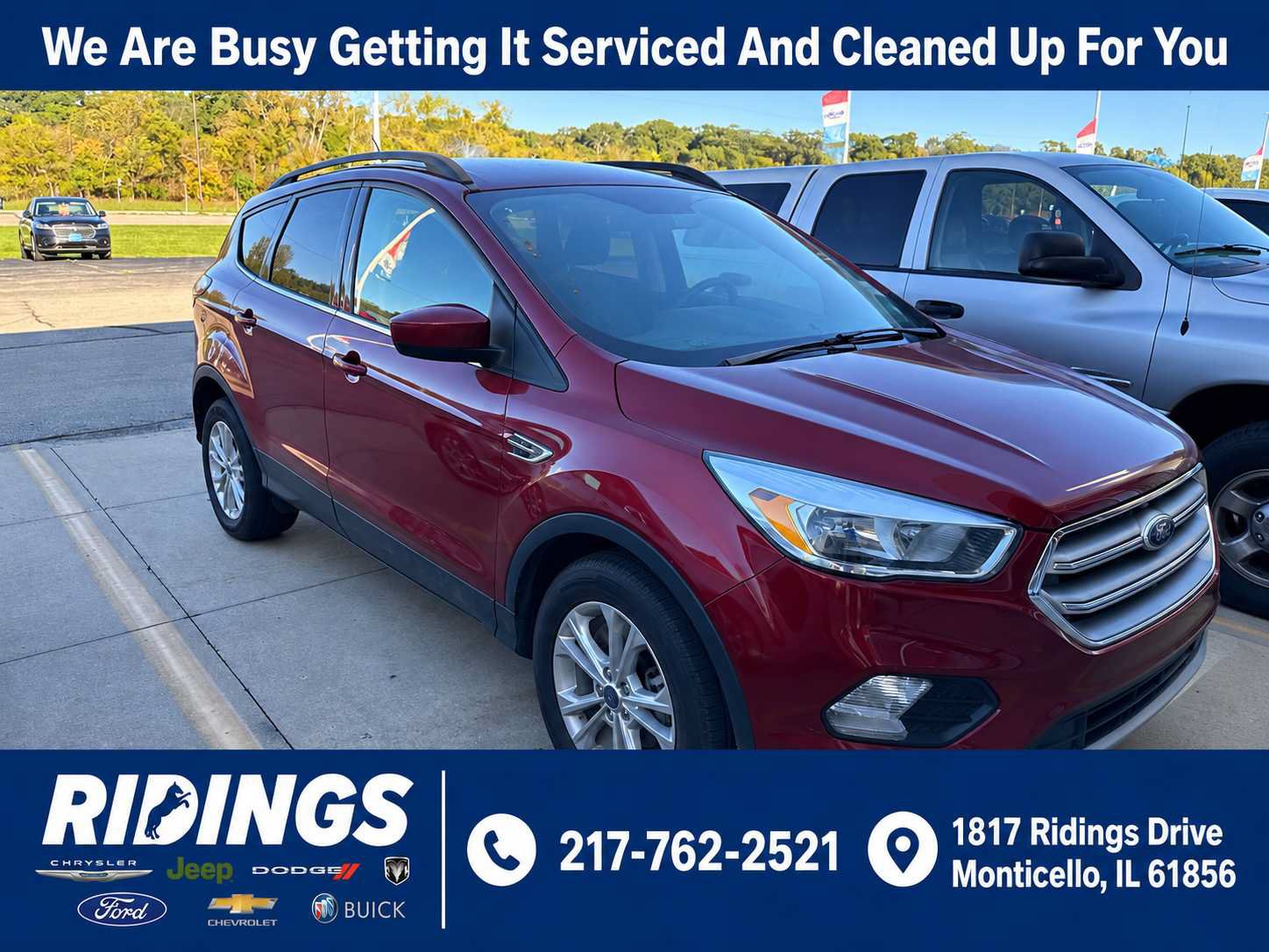 Used 2018 Ford Escape SE w/ SE Sync 3 Package FWD image 1