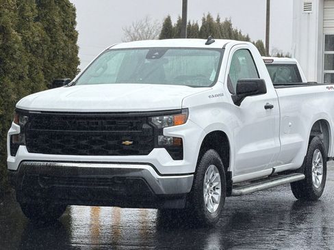 Used 2024 Chevrolet Silverado 1500 W/T w/ WT Fleet Convenience Package AWD/4WD image 8