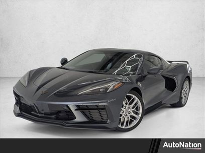 Used 2021 Chevrolet Corvette Stingray Preferred Cpe w/ Z51 Performance Package