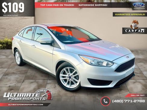 Used 2017 Ford Focus SE image 18