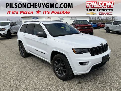 Used 2021 Jeep Grand Cherokee Limited w/ Quick Order Package 28K 80th image 1
