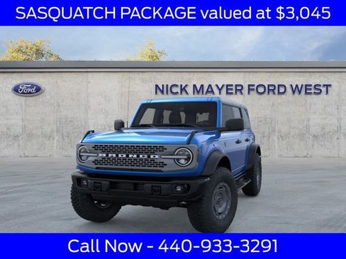 New 2025 Ford Bronco Badlands w/ Sasquatch Package AWD/4WD image 3
