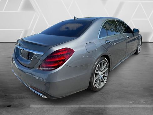 Used 2019 Mercedes-Benz S 560 Sedan image 8