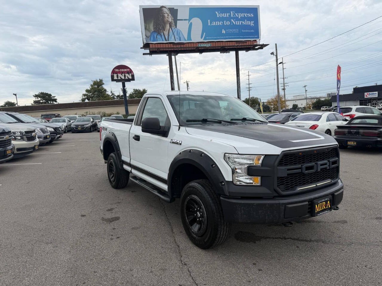 Used 2017 Ford F150 XL w/ Equipment Group 101A Mid AWD/4WD image 2